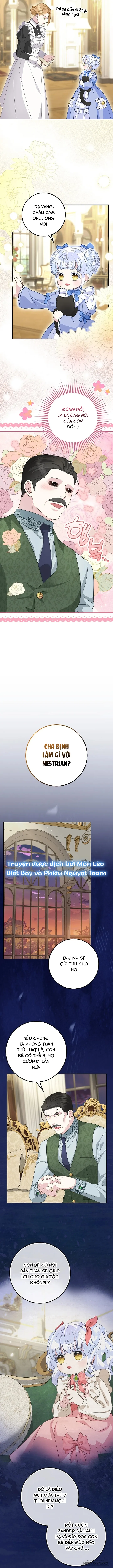 Tiểu Thư Báo Tuyết Của Gia Tộc Báo Đen Chap 9 - trang 10