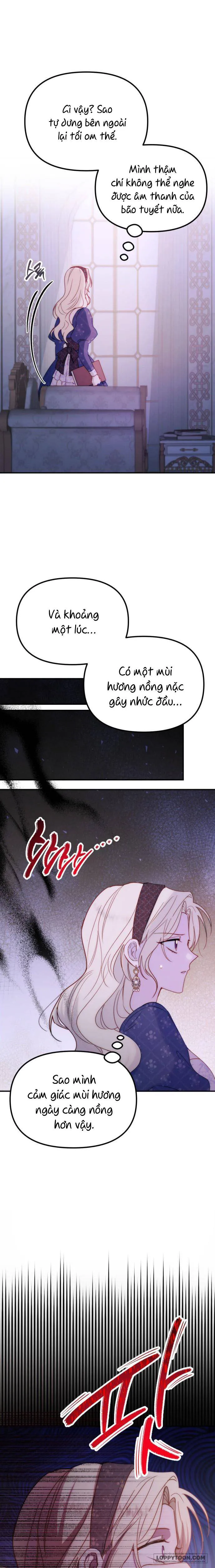 Hoàng Đế Điên Cuồng Ôm Lấy Tôi Chap 24 - trang 19