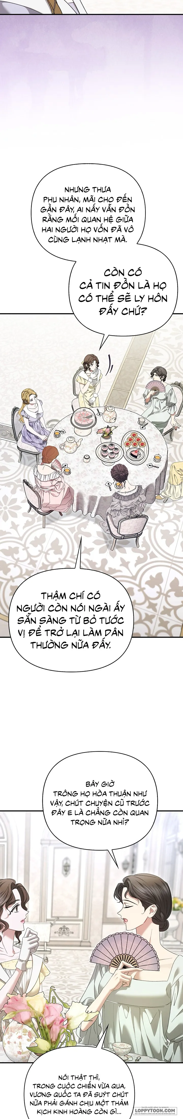 Em Đã Ăn Thay Chồng Rồi Chap 9 - trang 4