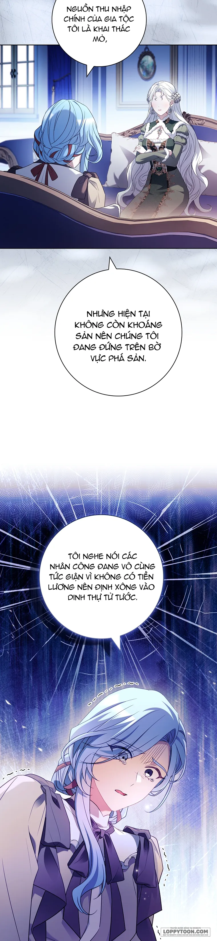 Chồng Ơi, Tại Sao Chúng Ta Không Thể Ly Hôn? Chap 38 - trang 9