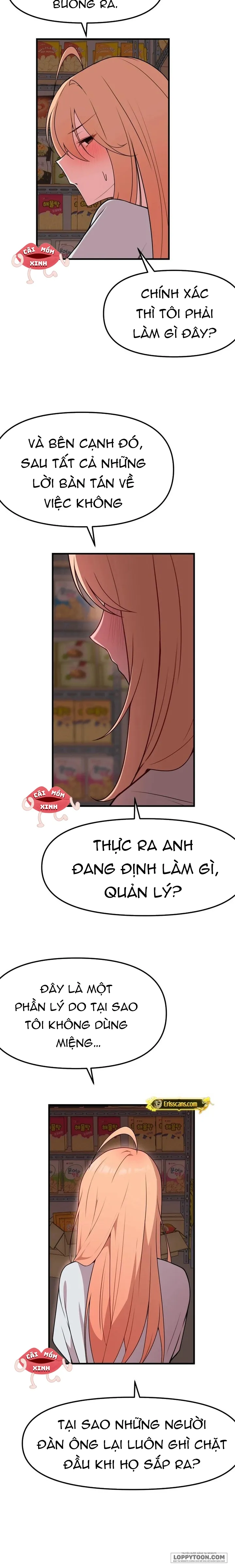 Làm Luôn Ở Đây Nhé? Chap 9 - trang 16