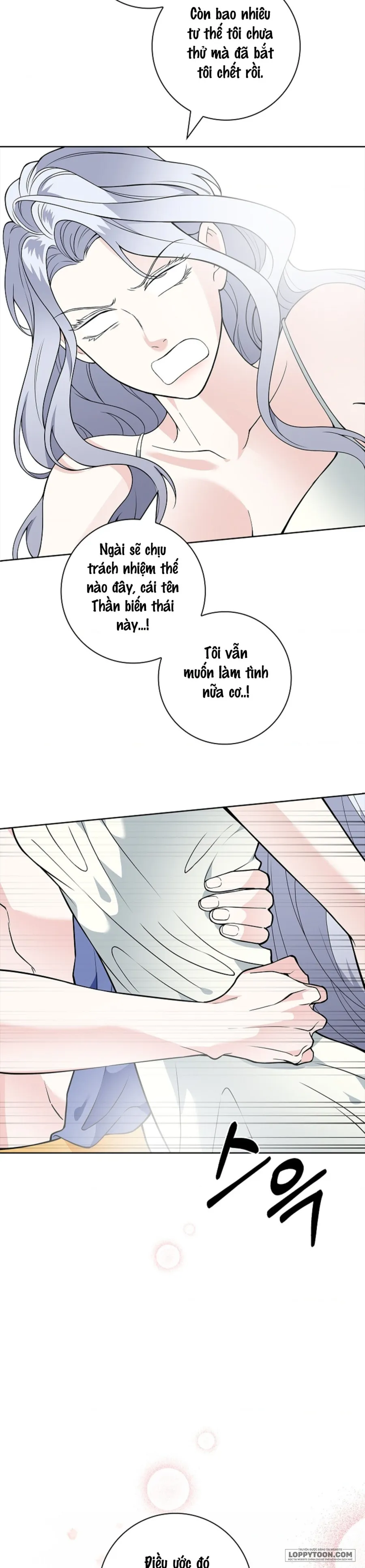 Cánh Hoa Ướt Đẫm Của Thánh Nữ Chap 38 - END - trang 16