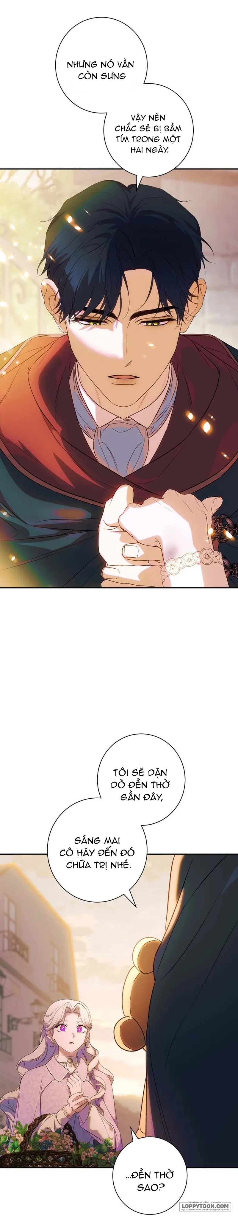 Tôi Không Biết Mình Đang Bí Mật Hẹn Hò Với Hoàng Đế Chap 2 - trang 36