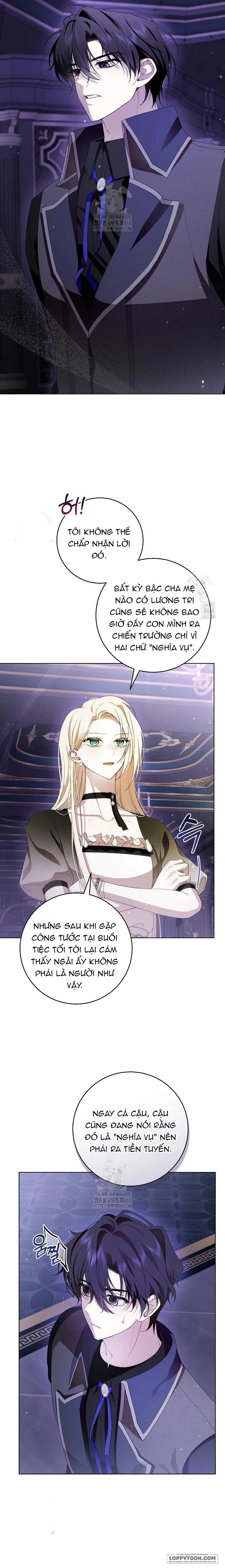 Tôi Đã Chữa Lành Tâm Lý Cho Nam Chính Chap 6 - trang 5