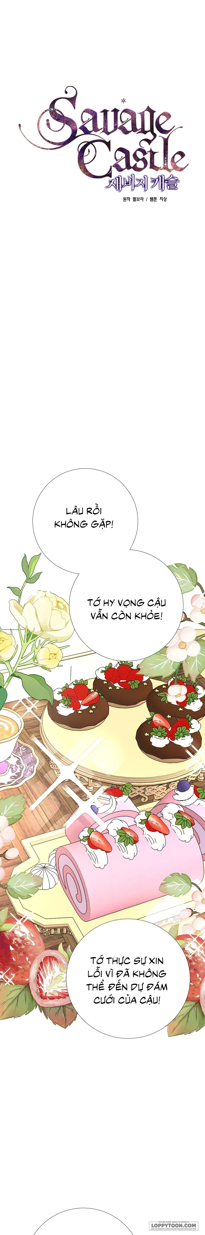 Lâu Đài Hoang Dã Chap 20 - trang 5