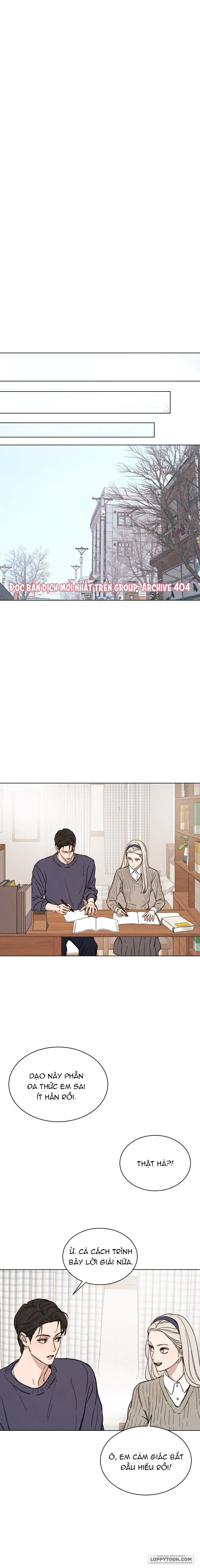 Như Em Mong Muốn Chap 4 - trang 8