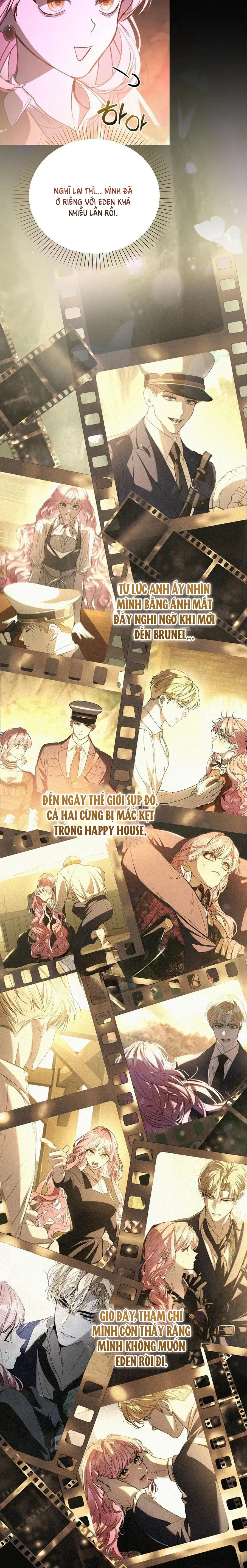 Những Nam Chính Bị Mắc Kẹt Trong Nhà Của Tôi Chap 55 - trang 2