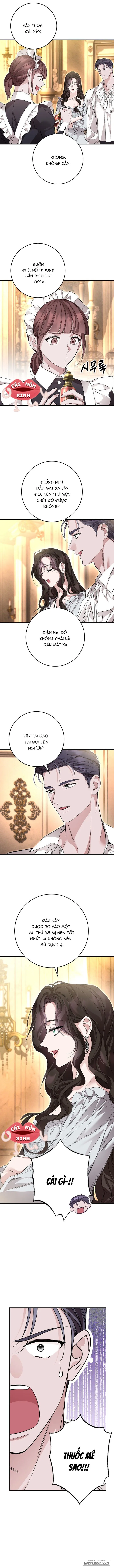 Cuộc Hôn Nhân Bị Bắt Cóc Xuyên Thời Gian Của Hoàng Hậu Chap 29 - trang 9