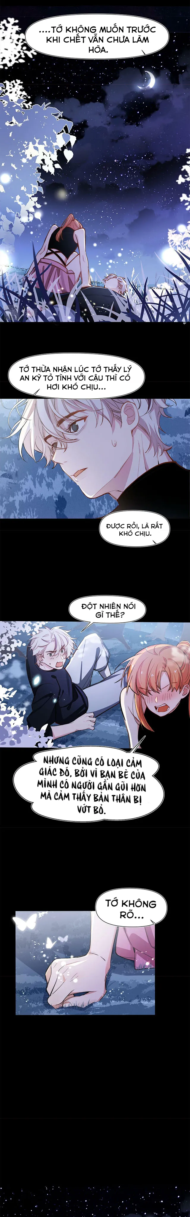 Mười Năm Sau, Tôi Sẽ Kết Hôn Với Kẻ Thù Không Đội Trời Chung Chap 24 - trang 8