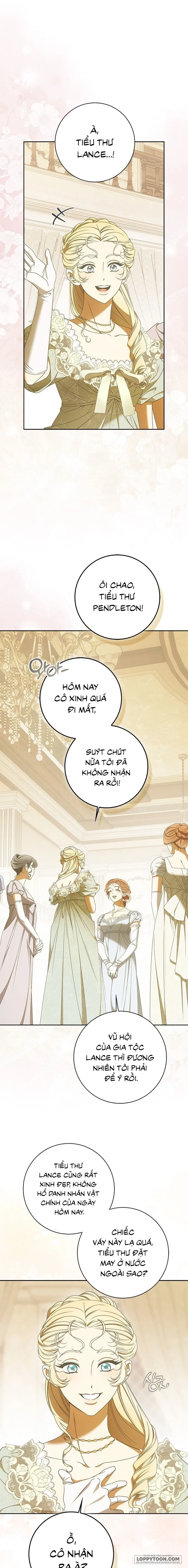 Quý Cô Pendleton Chap 36 - trang 4
