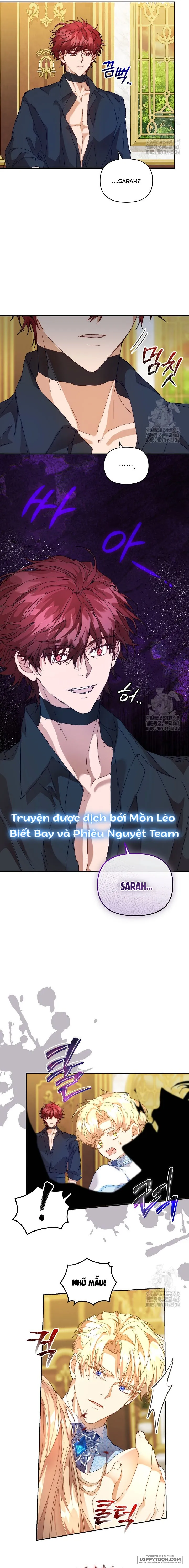 Trở Thành Bảo Mẫu Mắc Bệnh Nan Y Của Nam Chính Hắc Ám Chap 49 - trang 11