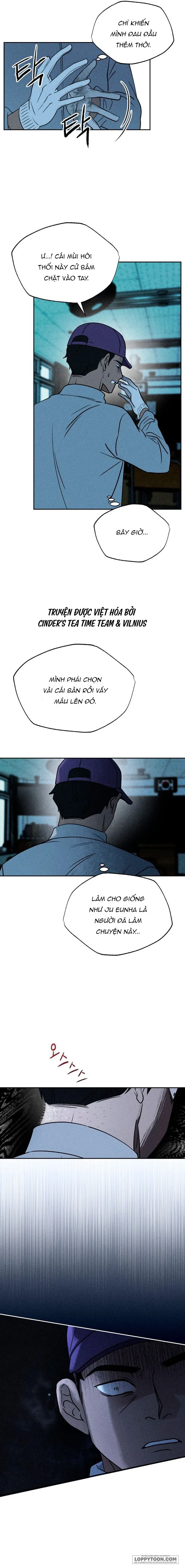 Bạn Cùng Lớp Chap 6 - trang 18