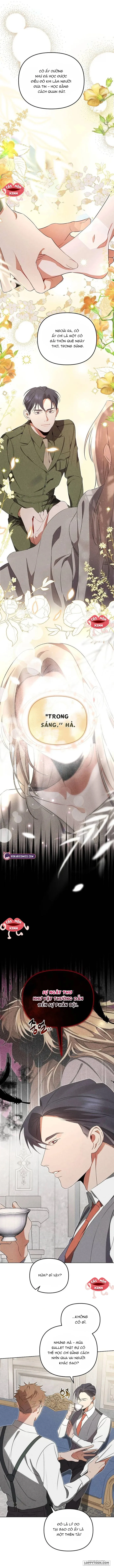 Nơi Đóa Hồng Vàng Úa Tàn Chap 6 - trang 10