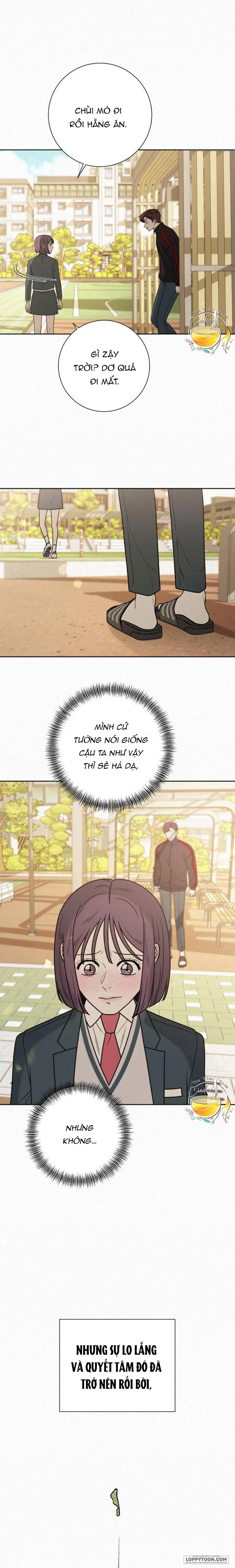 Chiến Lược Tình Yêu Trong Sáng Chap 11 - trang 21