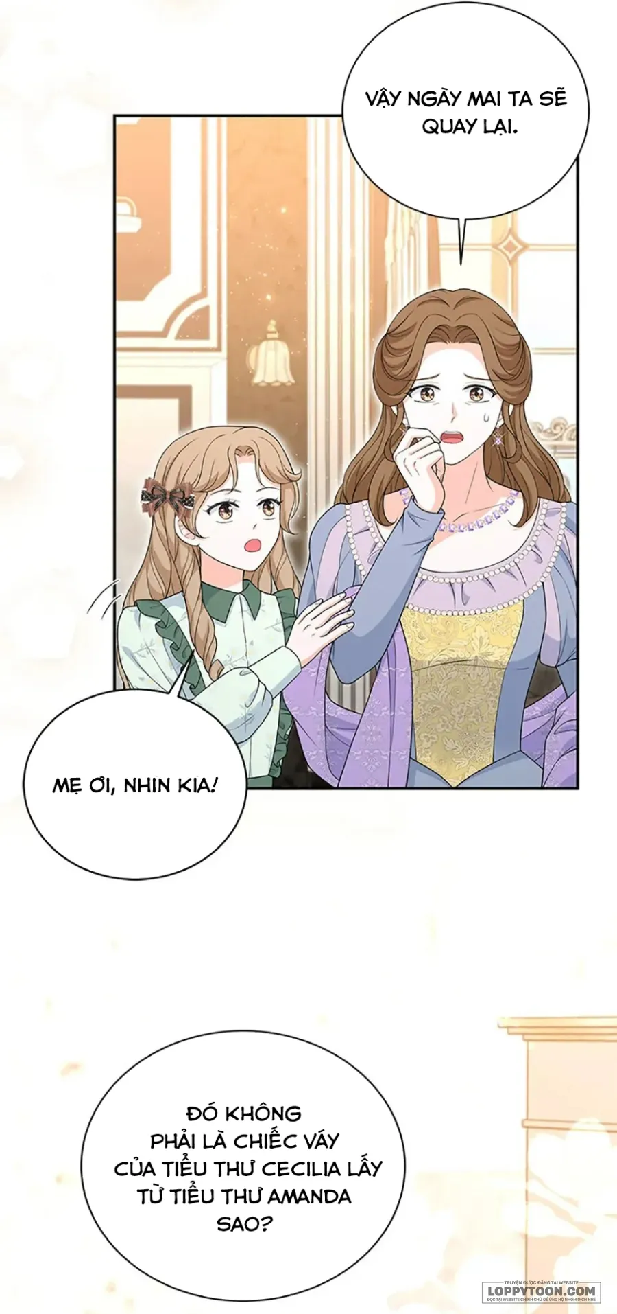 Công Chúa Bé Con Hạng S Thật Mạnh Chap 43 - trang 32