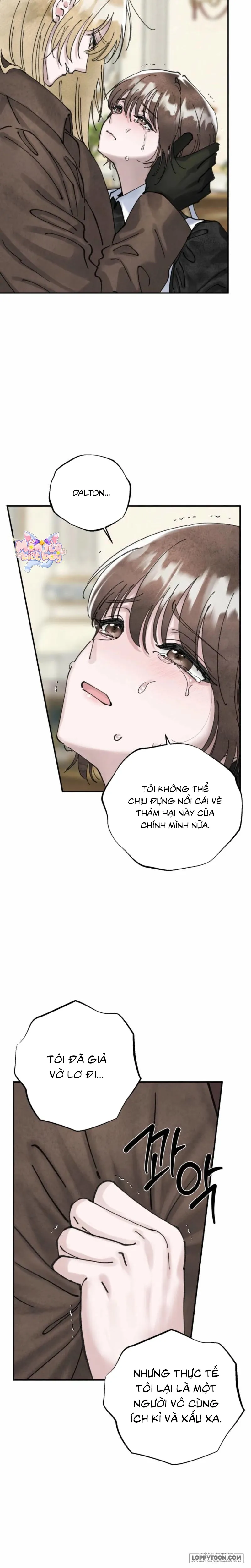 Sự Cám Dỗ Của Người Hầu Chap 16 - trang 9