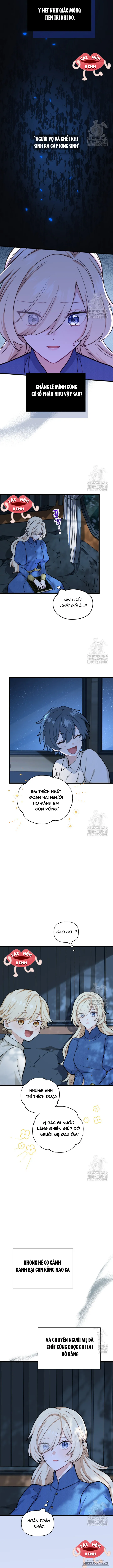 Bệ Hạ, Xin Hãy Quên Tôi Đi Chap 5 - trang 5