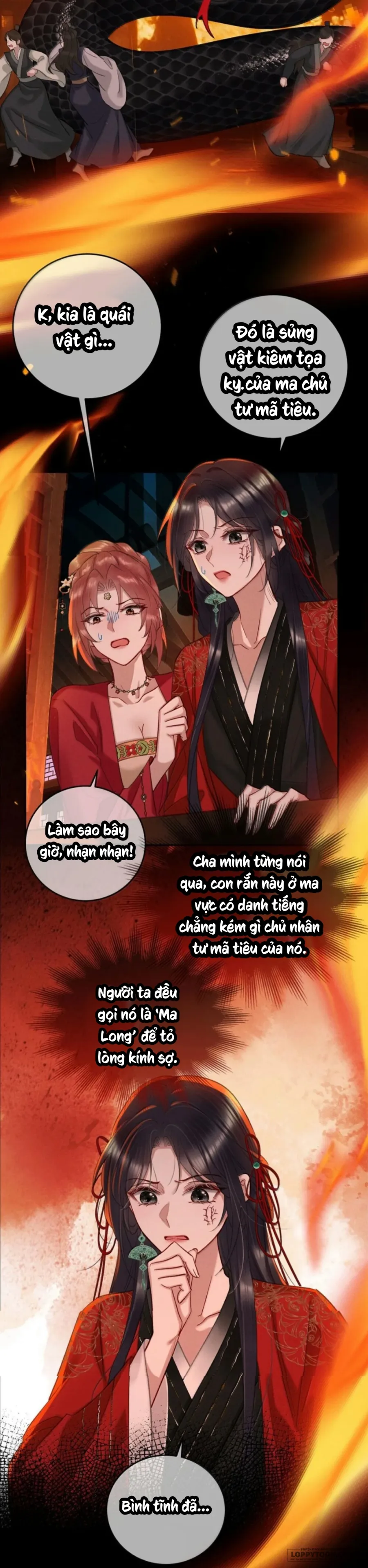 Dâng Cá Muối Cho Sư Tổ Chap 45 - trang 33