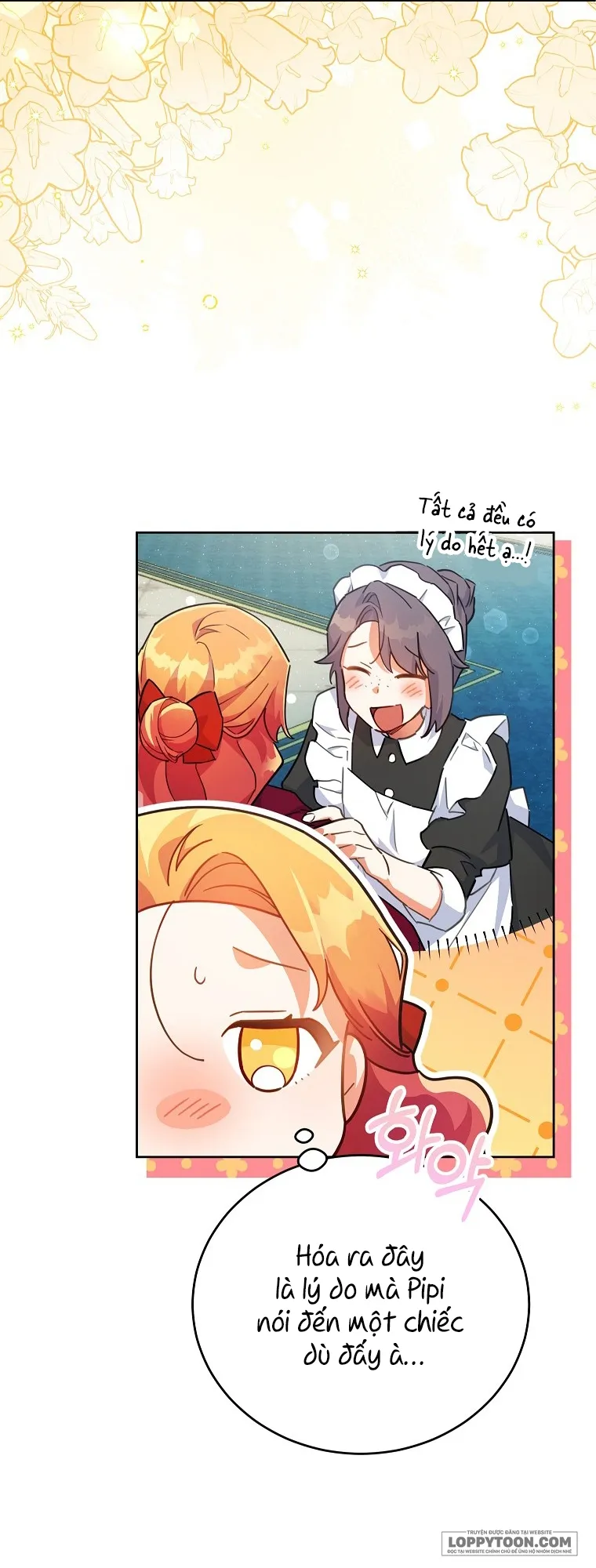 Bé Con Chốn Hoa Nở Chap 19 - trang 9