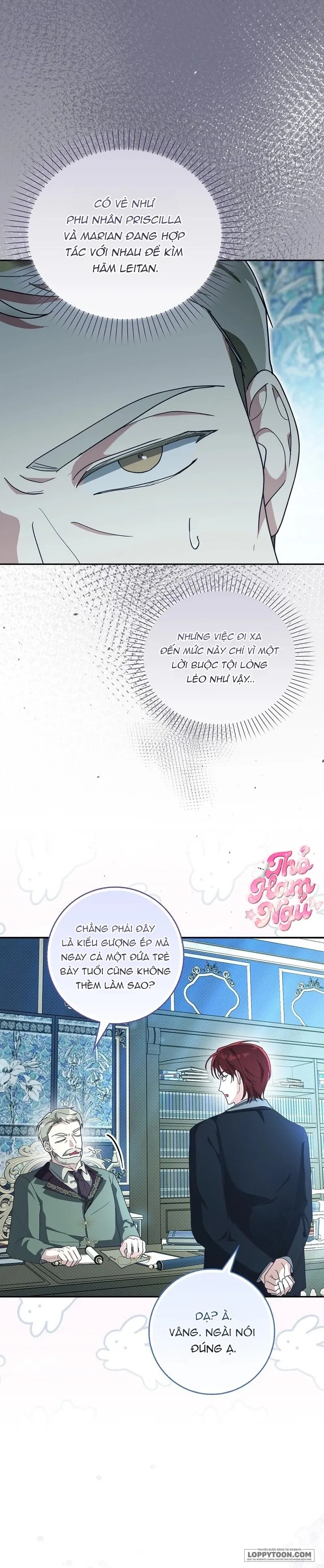 Tôi Sẽ Cố Gắng Cứu Cha Chap 12 - trang 23