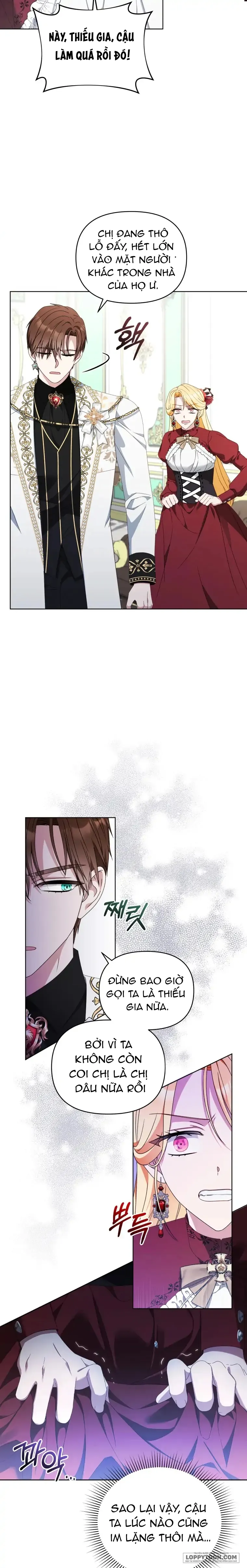 Chiếc Túi Bí Mật Của Quý Cô Xấu Xí Chap 20 - trang 4