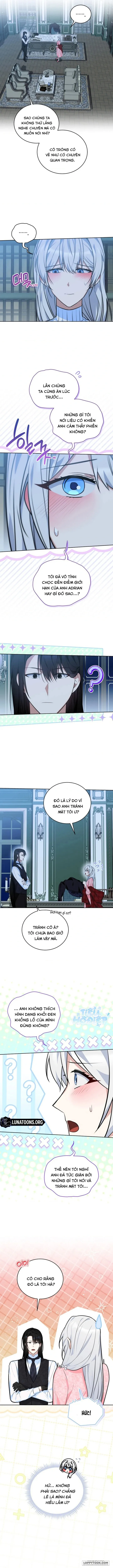 [18+] Gửi Đến Kẻ Bất Tử Mà Không Thể Thành Thật Của Tôi Chap 6 - trang 8