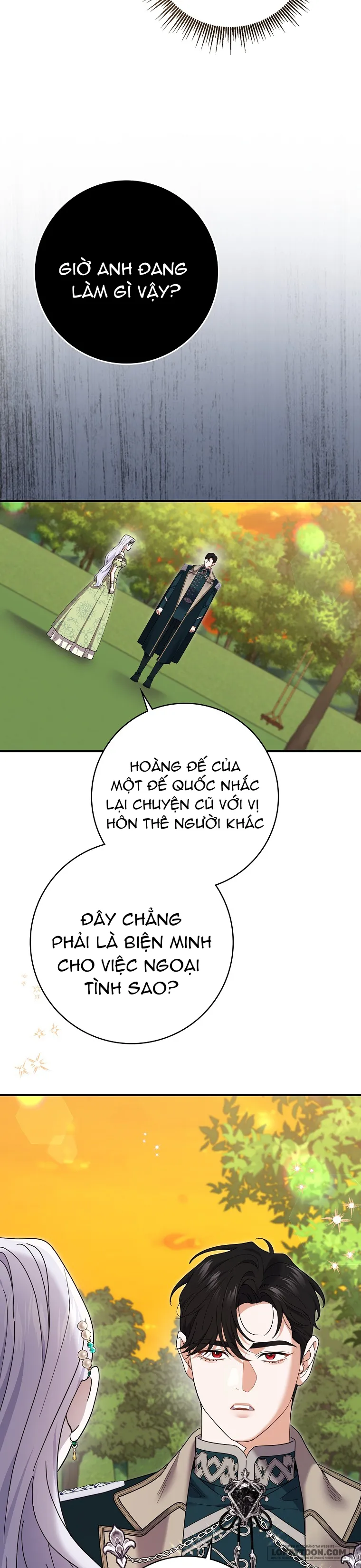 Vị Hôn Phu Phản Diện Cản Trở Con Đường Hoa Của Tôi Chap 76 - trang 26