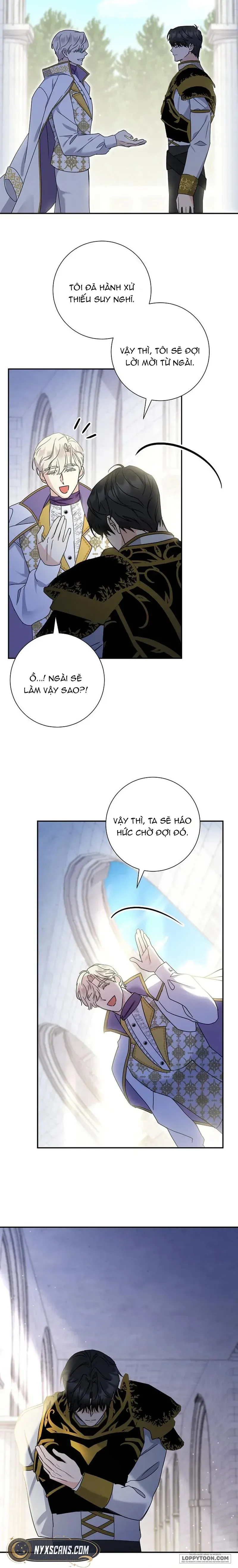 Dành Cho Quái Vật Dịu Dàng Của Em Chap 2 - trang 9