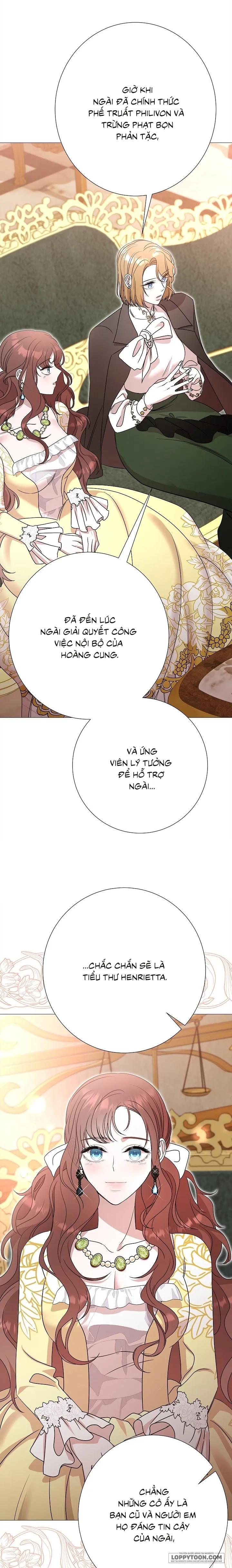 Lâu Đài Hoang Dã Chap 27 - trang 17