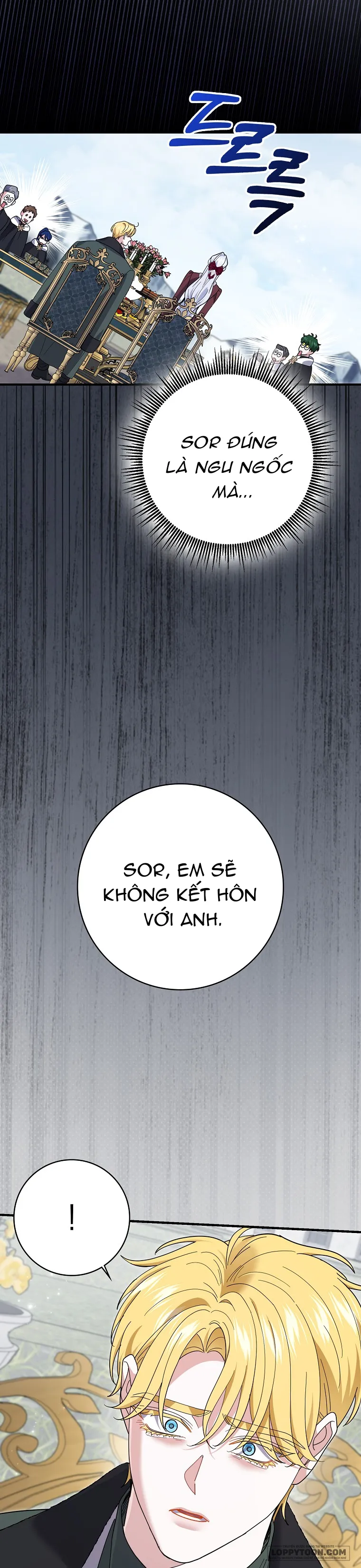 Vị Hôn Phu Phản Diện Cản Trở Con Đường Hoa Của Tôi Chap 74 - trang 42