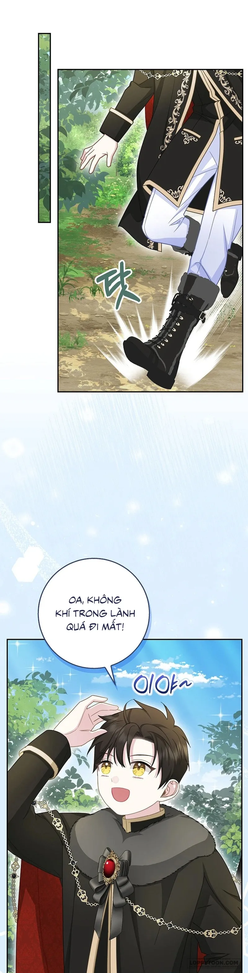 Tiểu Thư Báo Tuyết Của Gia Tộc Báo Đen Chap 63 - trang 28