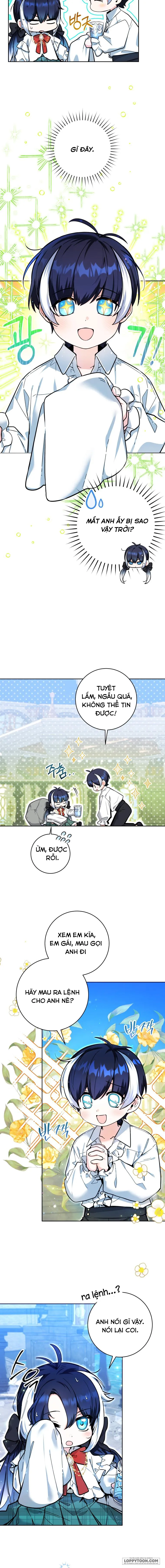 Bé Cá Voi Sát Thủ Phản Diện Chap 15 - trang 15