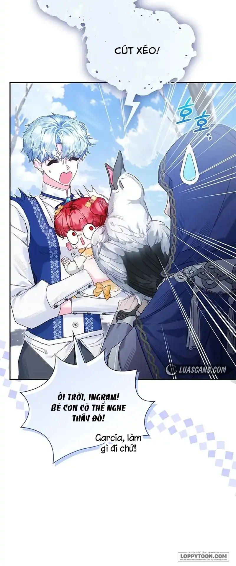Papa Là Kẻ Thù Kiếp Trước Của Tôi? Chap 12 - trang 5