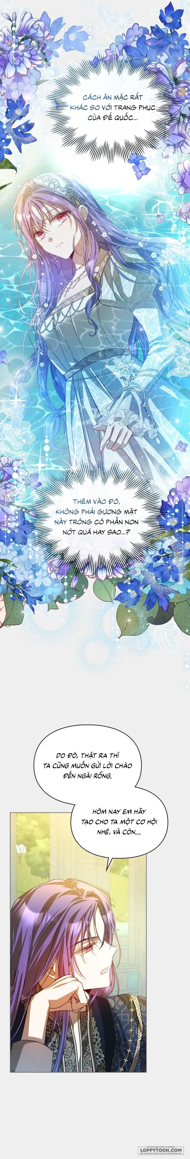Nữ Chính Ngoại Tình Với Vị Hôn Phu Của Tôi Chap 73 - trang 13