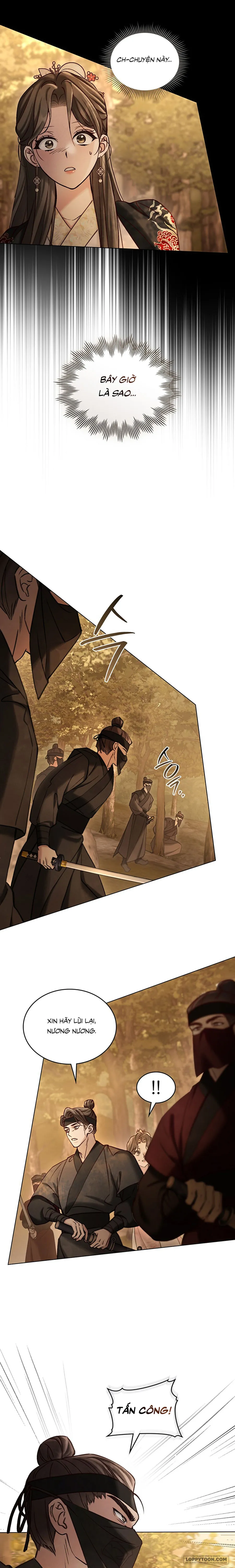 Chuyến Đi Đêm Chap 48 - trang 17
