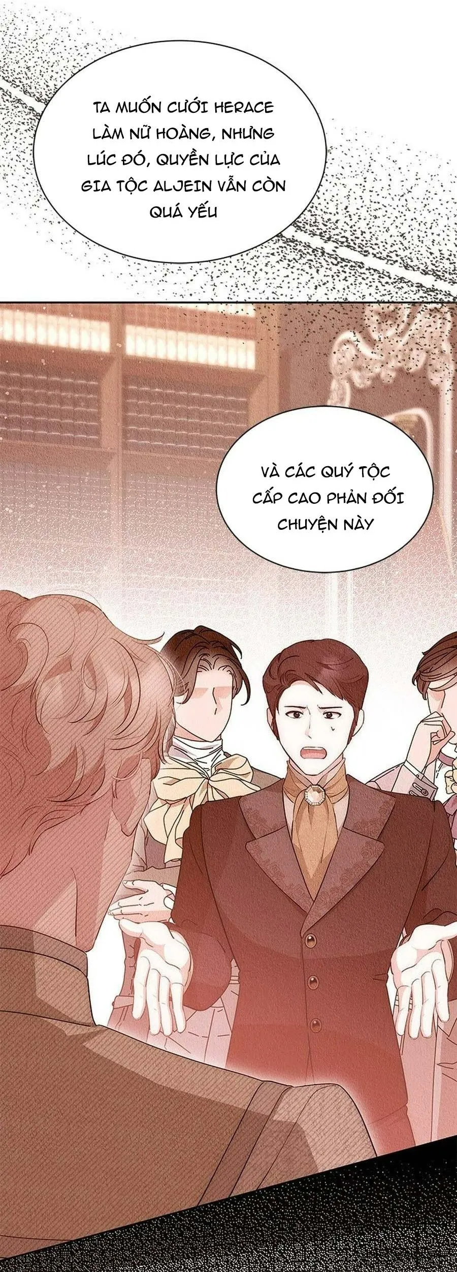 Đã Từ Chối Sủng Ái Rồi Mà Sao Còn Ám Ảnh Thế? Chap 60 - trang 35