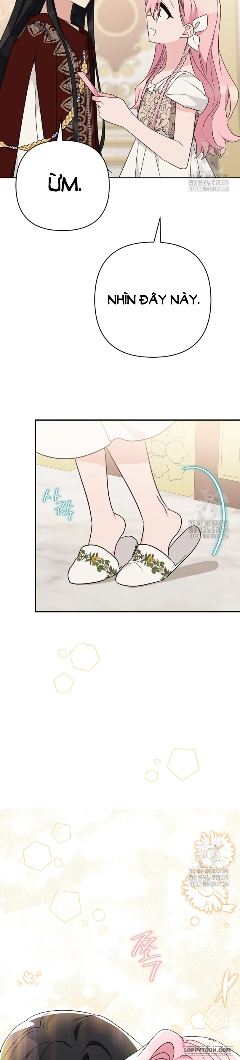 Tôi Đã Trở Thành Con Gái Út Của Công Tước Phản Diện Chap 82 - trang 35