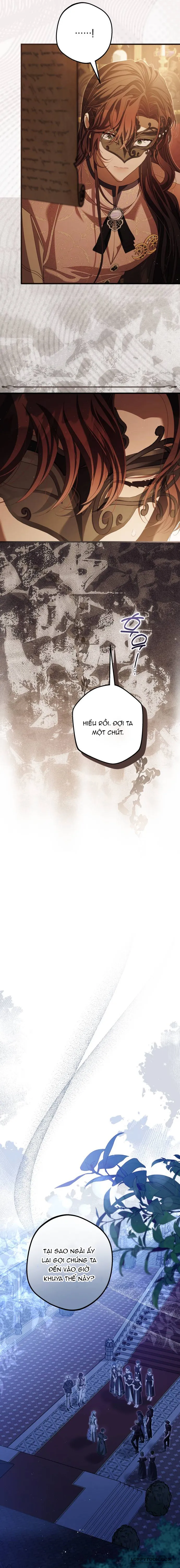 Hoàng Hậu Phế Truất Maria Chap 27 - trang 19