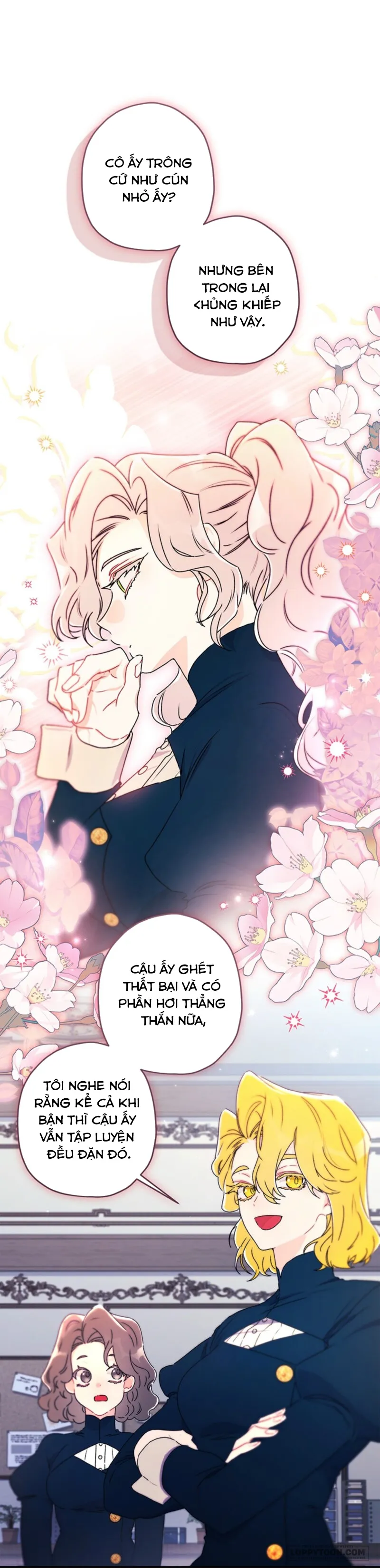 Tôi Đã Trở Thành Con Gái Nuôi Của Nam Chính Chap 129 - trang 9