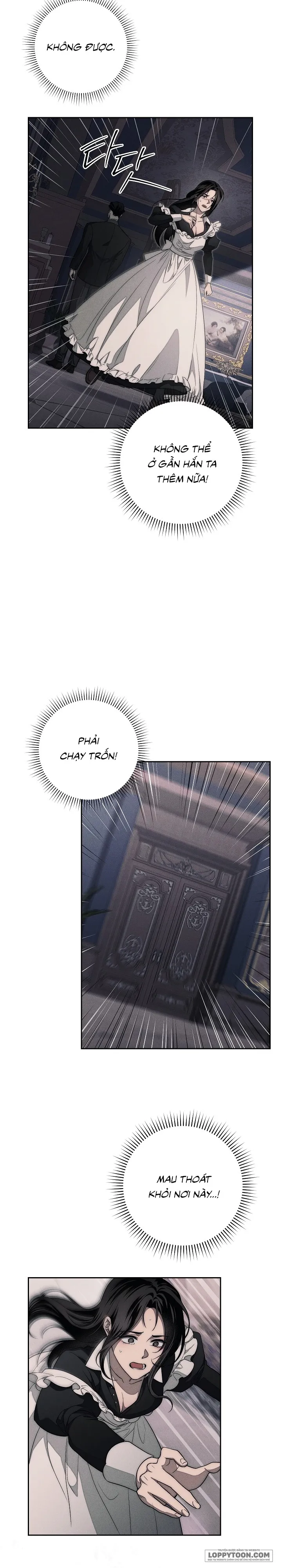 Mộ Thiên Nga Chap 9 - 🔞 - trang 20