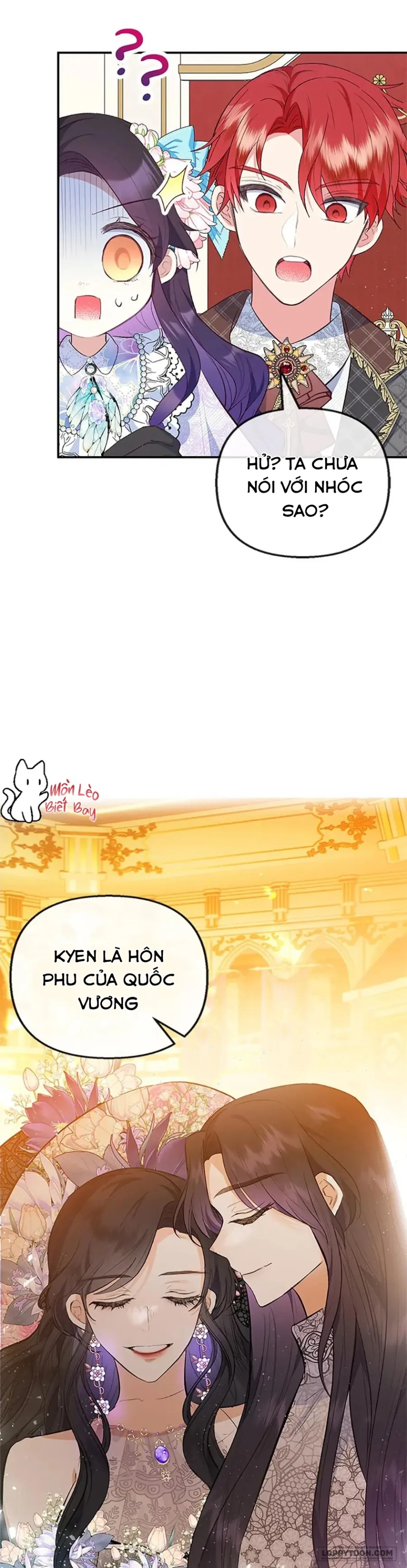 Con Gái Cưng Của Quỷ Chap 40 - trang 4