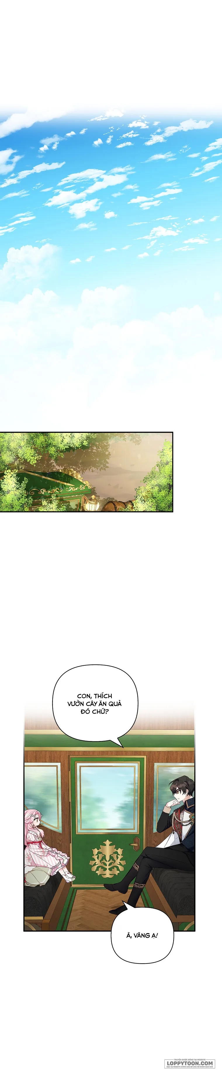 Tôi Đã Trở Thành Con Gái Út Của Công Tước Phản Diện Chap 8 - trang 1