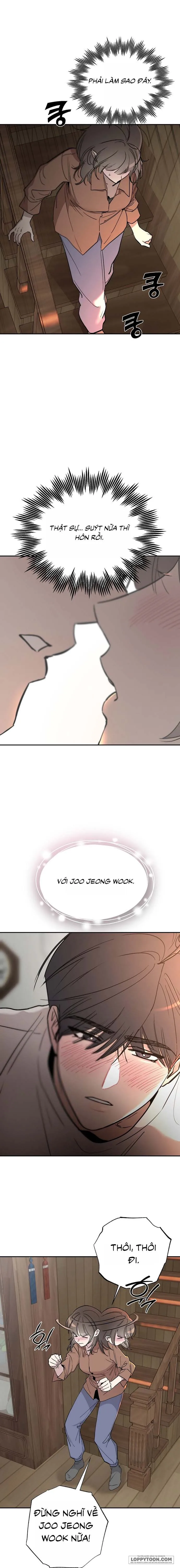 [KHÔNG CHE] Ẩn Tình Nơi Vườn Cây Ăn Quả Chap 7 - trang 5