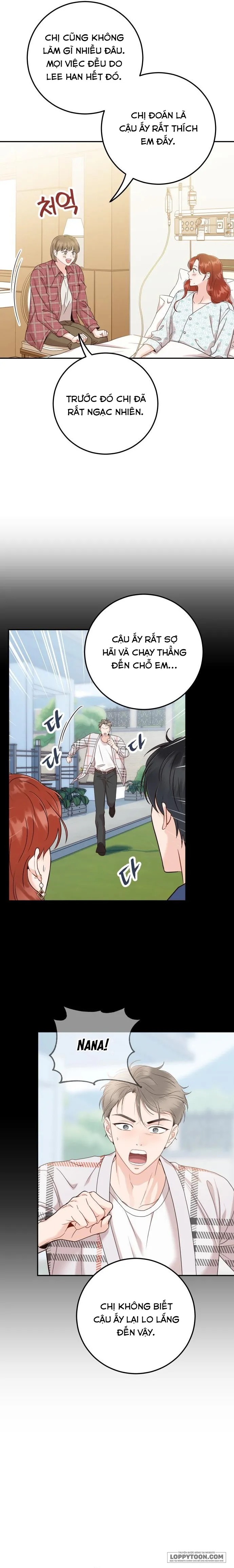 Người Một Nhà Chap 28 - trang 8