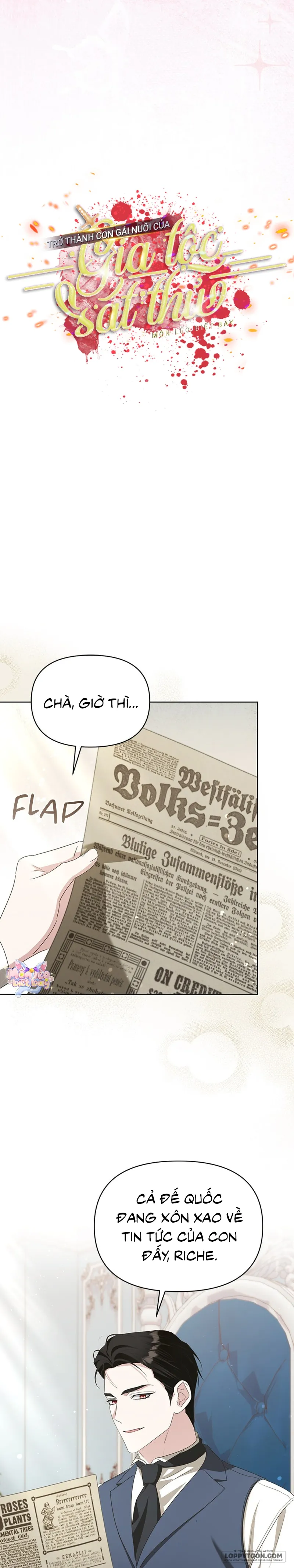 Trở Thành Con Gái Nuôi Của Gia Tộc Sát Thủ Chap 89 - trang 8