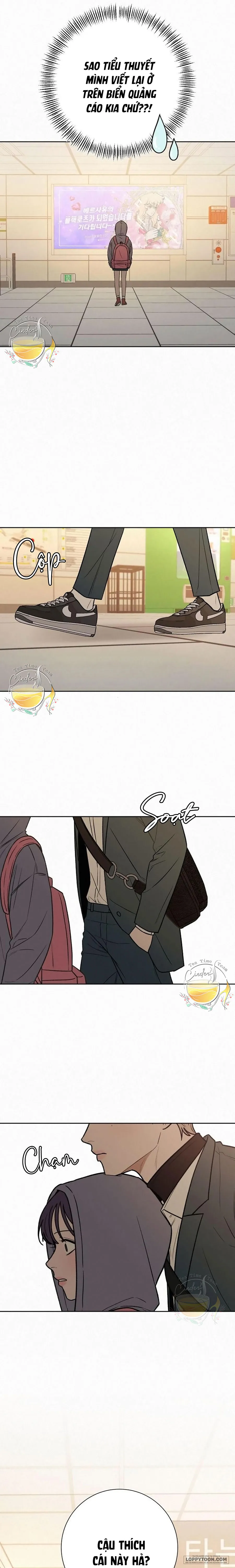 Chiến Lược Tình Yêu Trong Sáng Chap 37 - trang 32