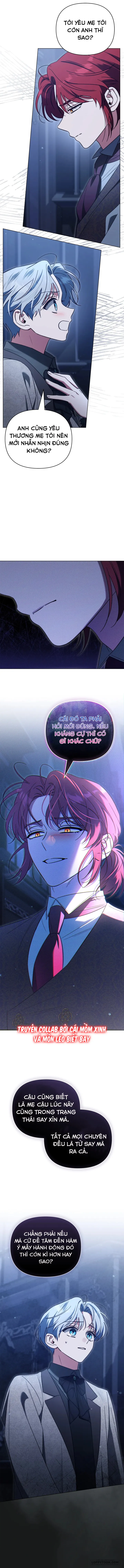 Dành Cho Nàng Juliet Xinh Đẹp Chap 28 - trang 7