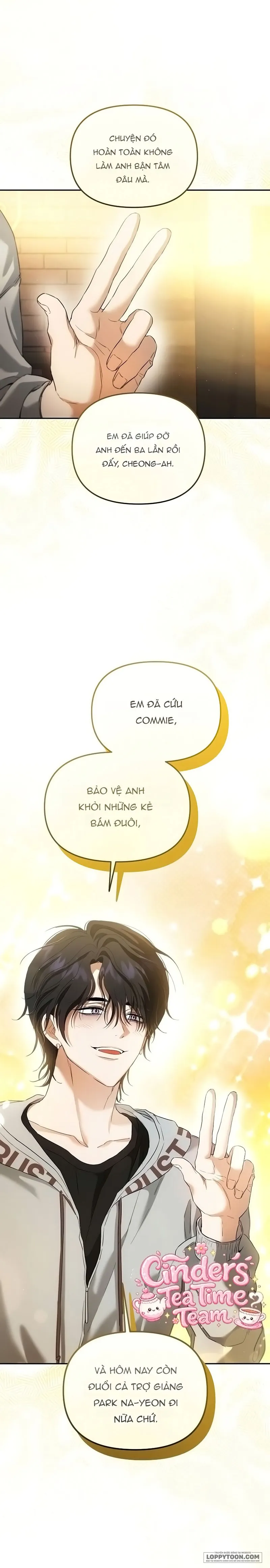 Tình Yêu Thuần Khiết Hư Hỏng Chap 24 - trang 12