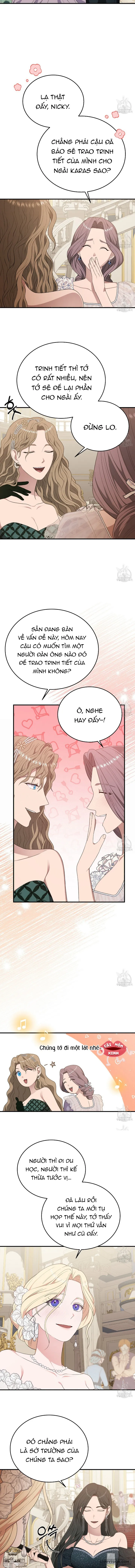 Xin Hãy Để Ý Tới Jasmine Chap 9 - trang 2