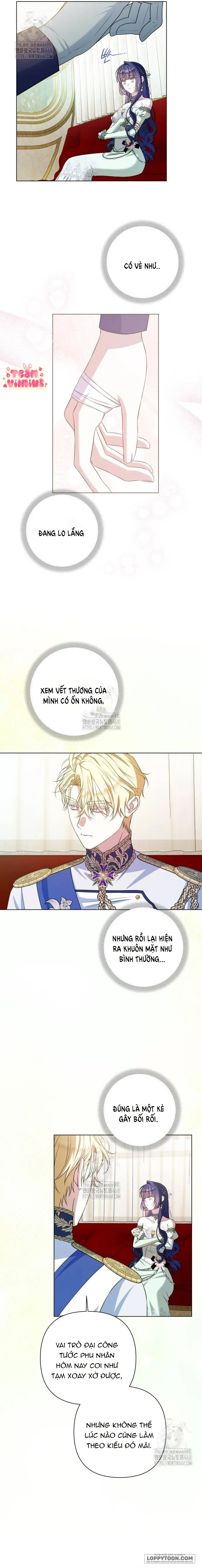 Cúi Đầu Xuống Đi, Đại Công Tước! Chap 18 - trang 6
